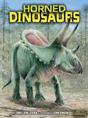 cover image of Horned Dinosaurs